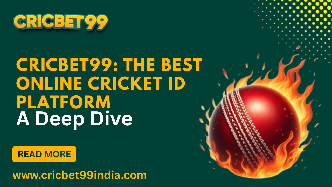 Read more about the article Cricbet99: The Best Online Cricket ID Platform — A Deep Dive