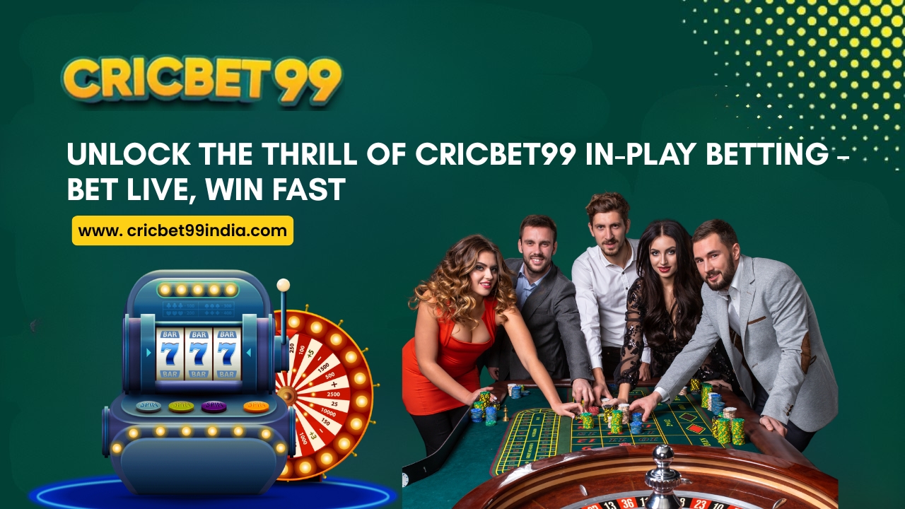 Cricbet99 In-Play Betting
