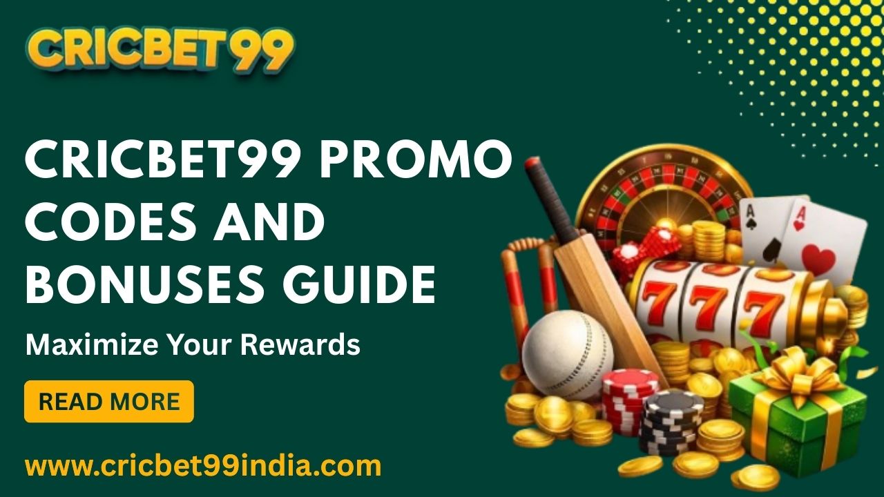 Read more about the article Cricbet99 Promo Codes and Bonuses Guide – Maximize Your Rewards