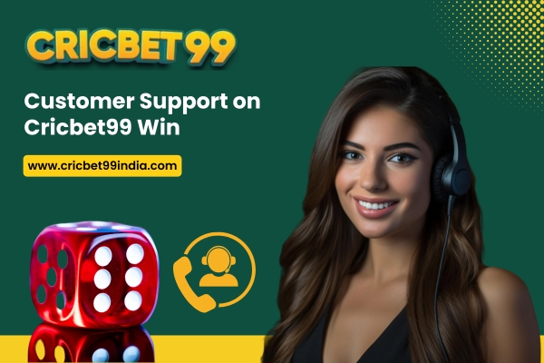 Customer Support on Cricbet99 Win