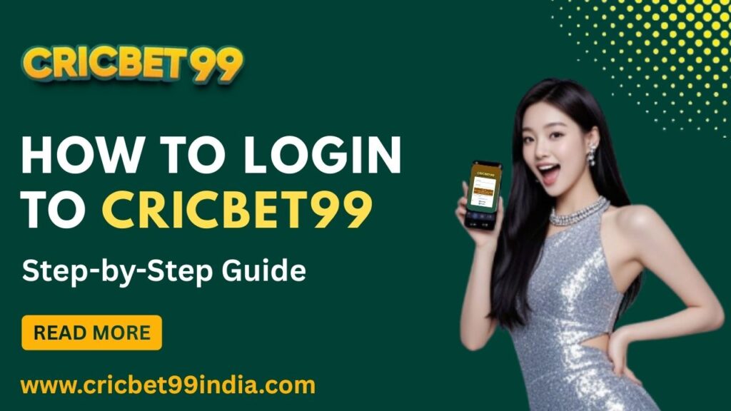 How to Login to Cricbet99