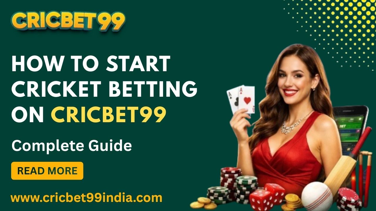 Read more about the article How to Start Cricket Betting on Cricbet99 – Complete Guide