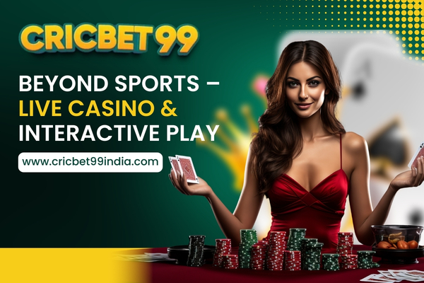 Beyond Sports – Live Casino & Interactive Play