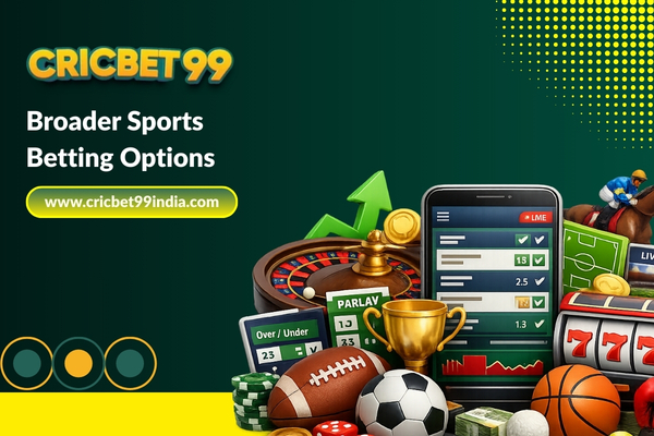 Broader Sports Betting Options
