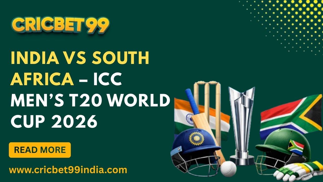 Read more about the article India vs South Africa – ICC Men’s T20 World Cup 2026