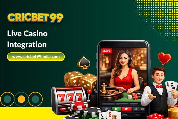 Live Casino Integration