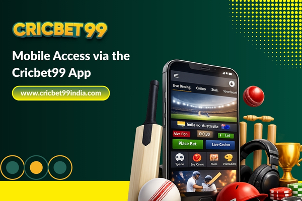 Mobile Access via the Cricbet99 App