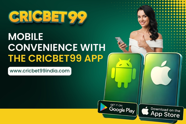 Mobile Convenience with the Cricbet99 App