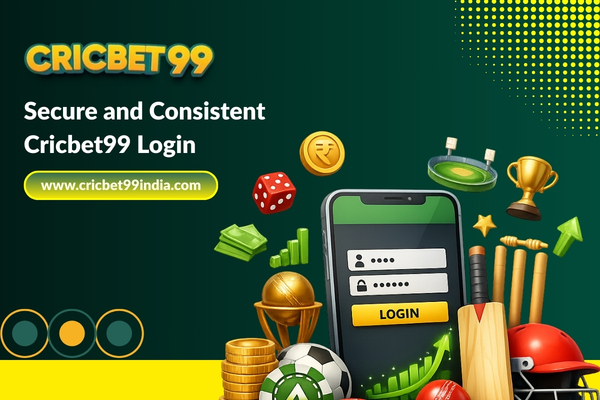 Secure and Consistent Cricbet99 Login