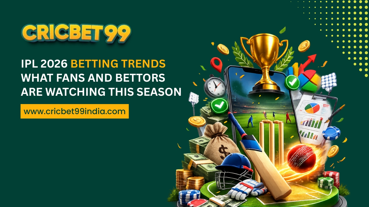 Read more about the article IPL 2026 Betting Trends: What Fans and Bettors Are Watching This Season