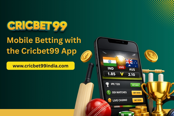 Mobile Betting with the Cricbet99 App