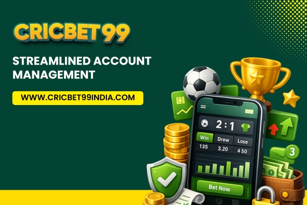 Streamlined Account Management