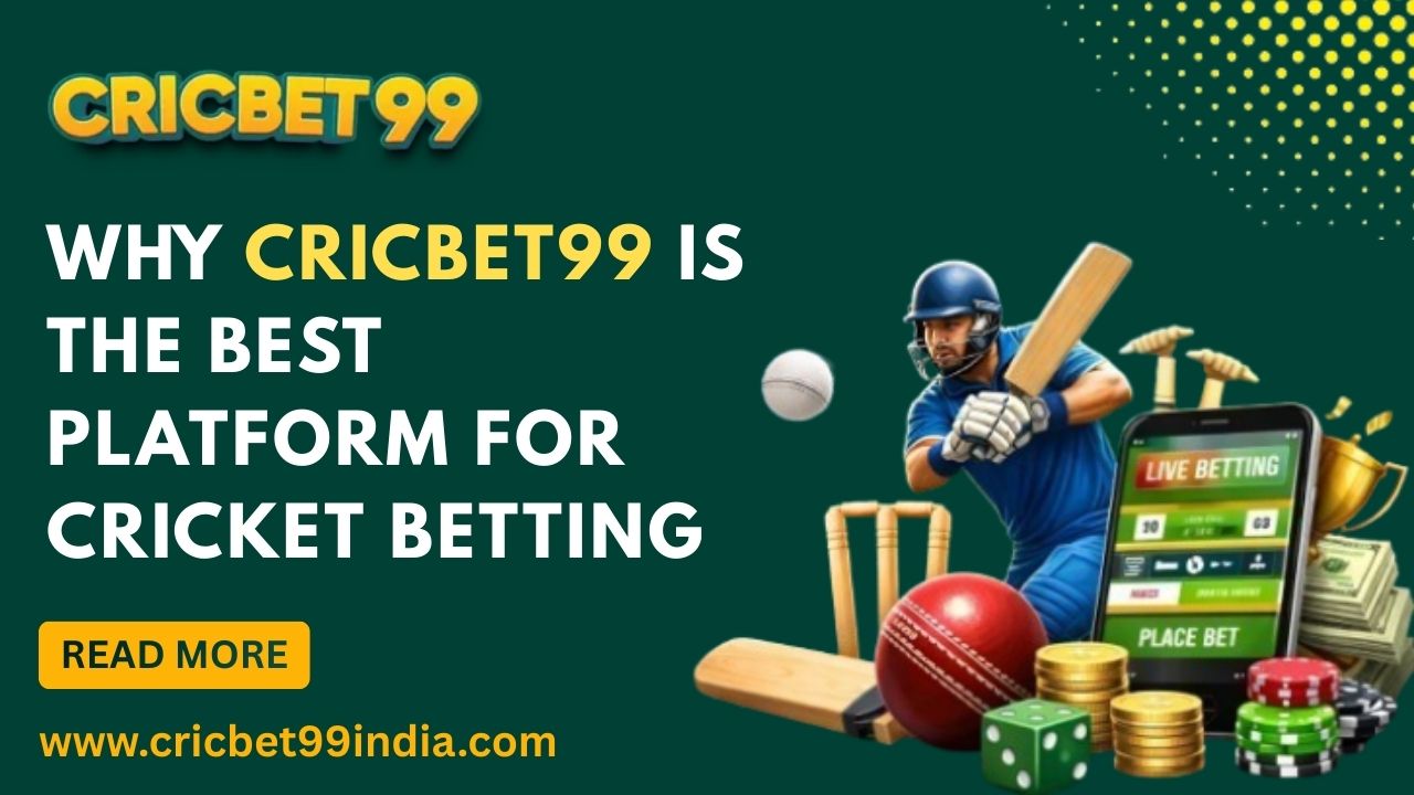 Read more about the article Why Cricbet99 is the Best Platform for Cricket Betting