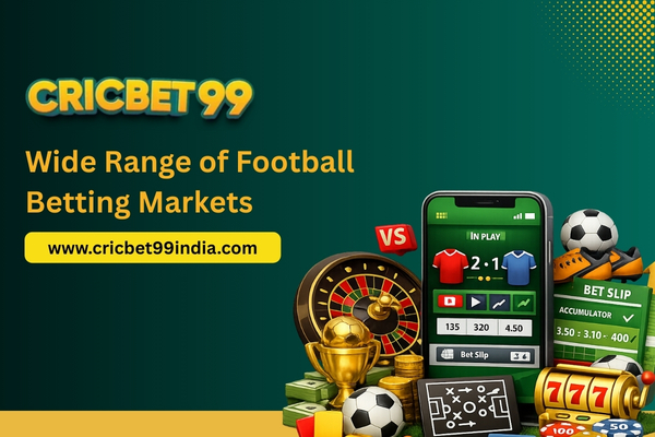 Wide Range of Football Betting Markets