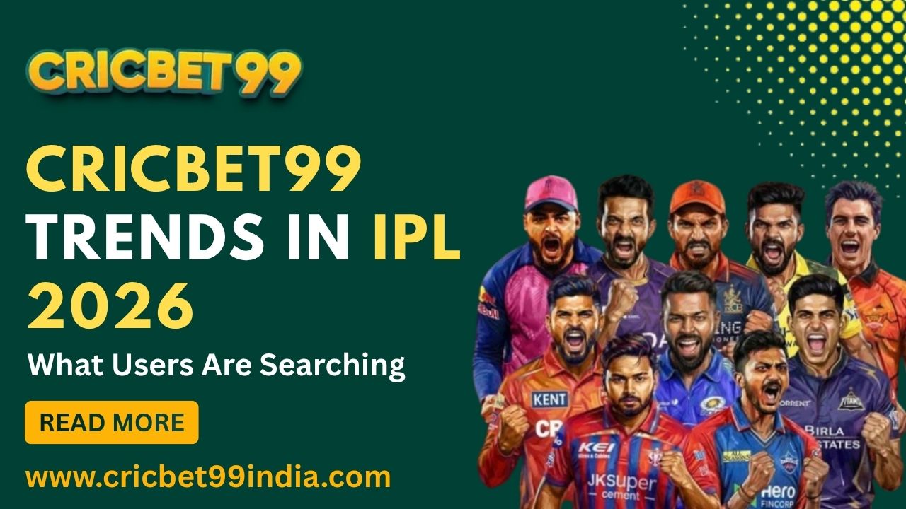 Read more about the article Cricbet99 Trends in IPL 2026: What Users Are Searching