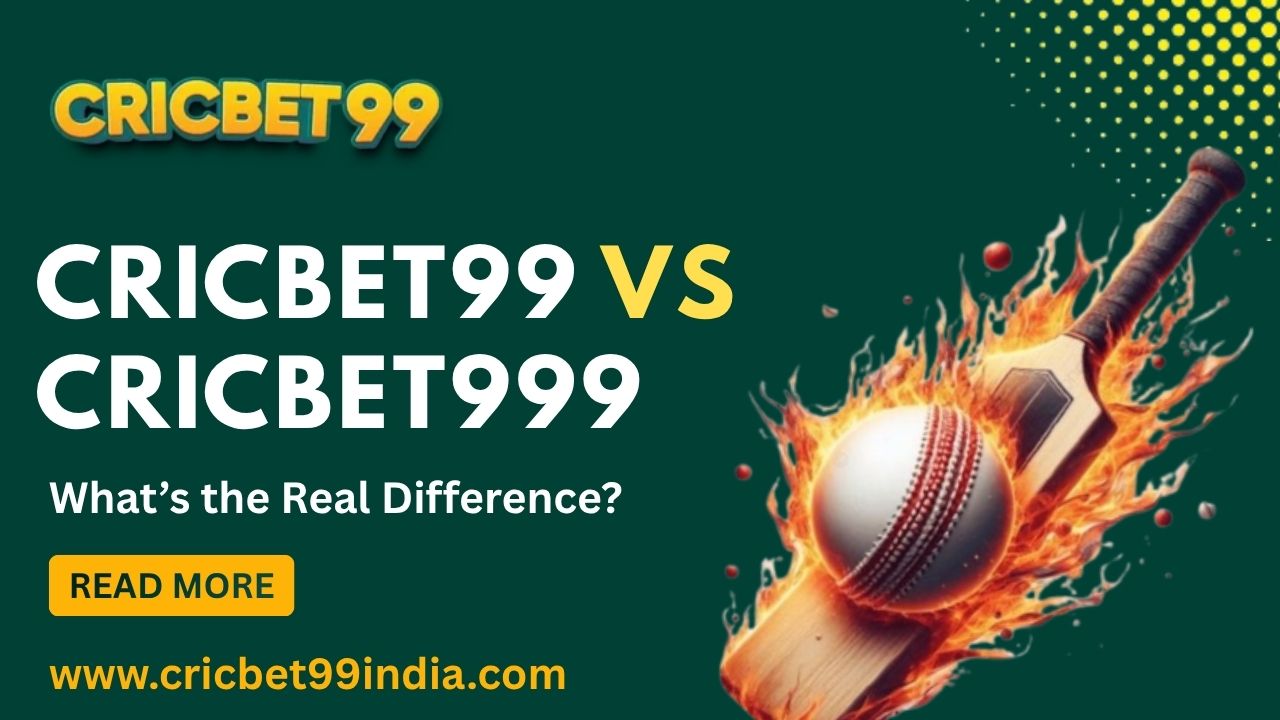 Read more about the article Cricbet99 vs Cricbet999: What’s the Real Difference?