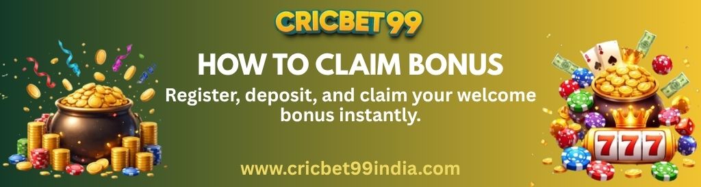 How to Claim-Bonus
