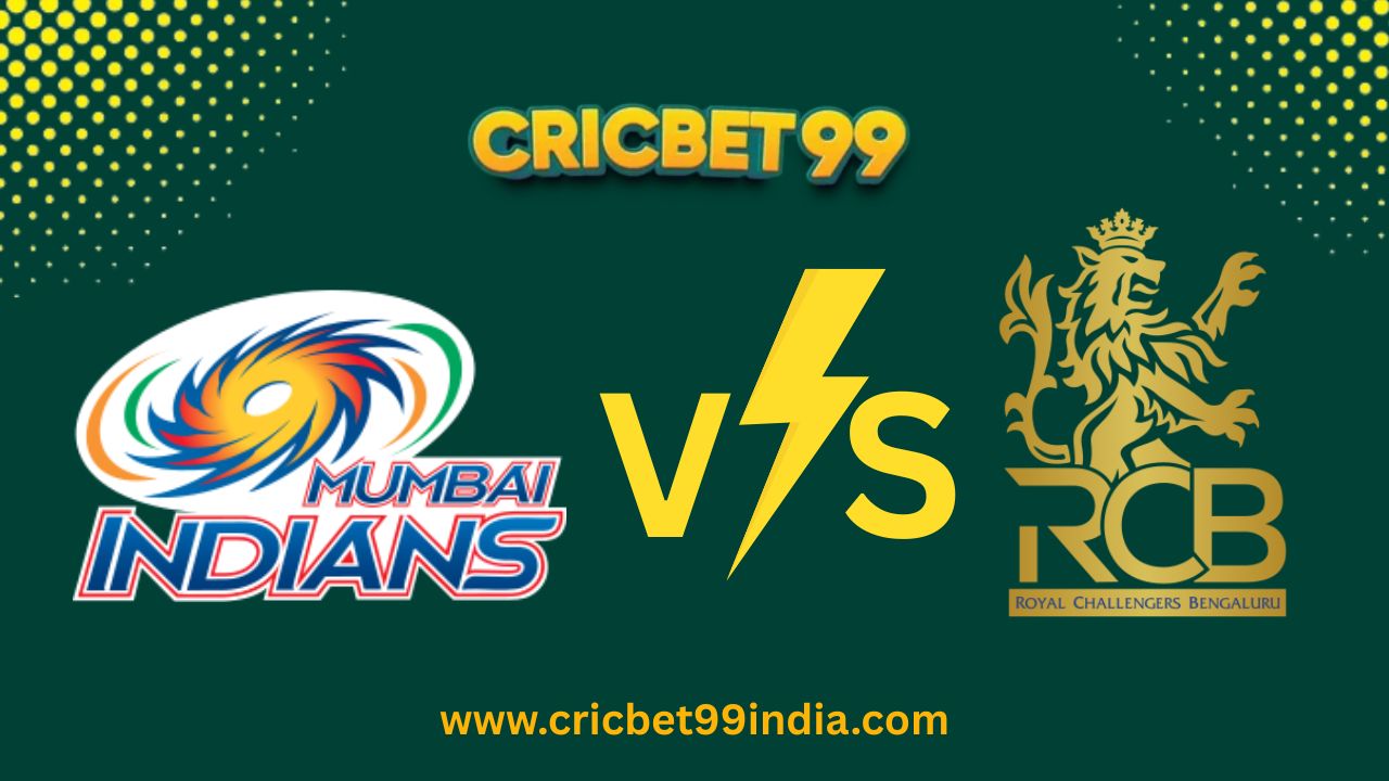 Read more about the article MI vs RCB Toss Prediction, Match Prediction, Pitch Report & Betting Tips – IPL 2026