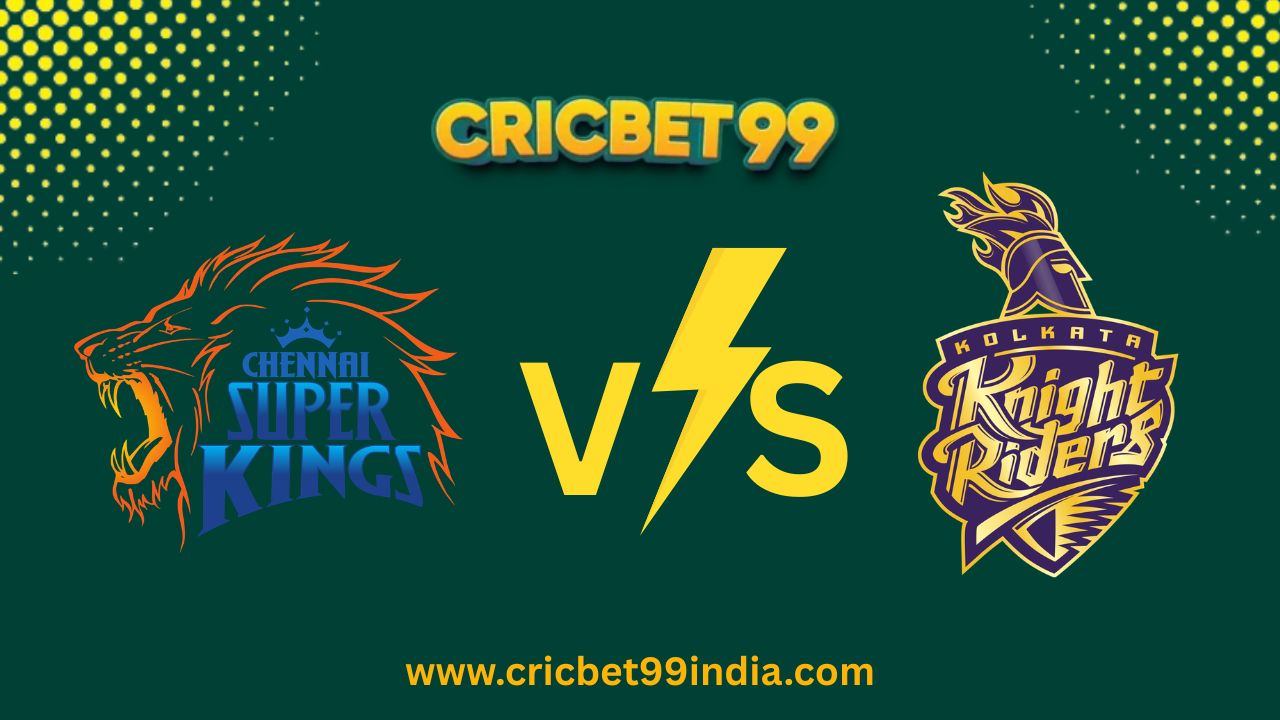 Read more about the article CSK vs KKR Toss & Match Prediction – Cricbet99 Expert Analysis