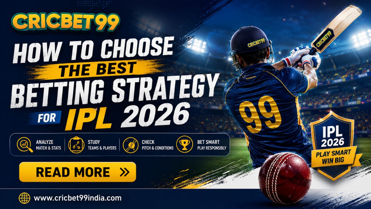 Read more about the article How to Choose the Best Betting Strategy for IPL 2026