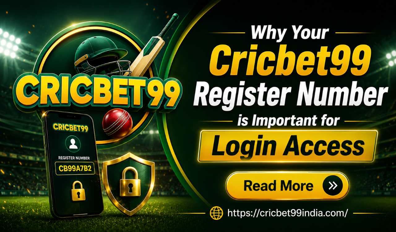 Read more about the article Why Your Cricbet99 Register Number is Important for Login Access