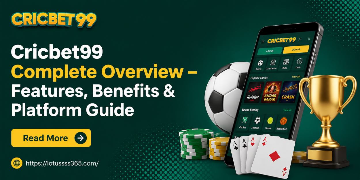 Cricbet99 User Experience