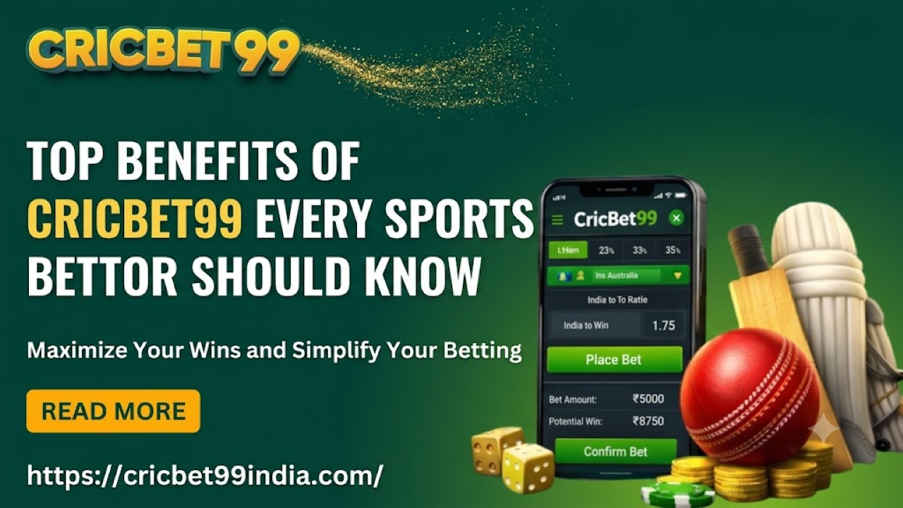 Read more about the article Top Benefits of Cricbet99 Every Sports Bettor Should Know