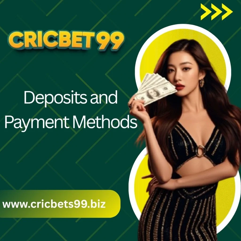 Deposits and Payment Methods