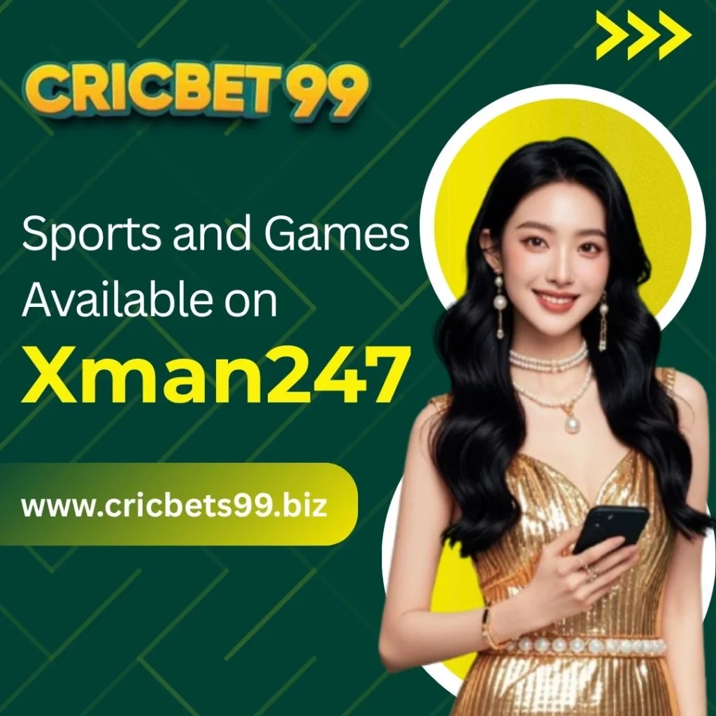 Sports and Games Available on Xman247